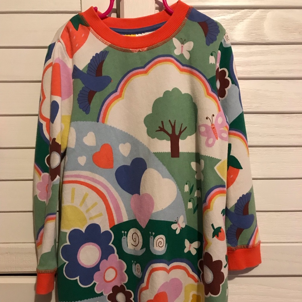Mini Boden Sweater Dress